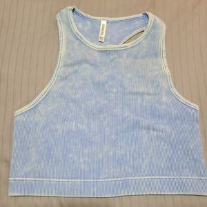 Light Blue 2x/3x Zenana Bralette